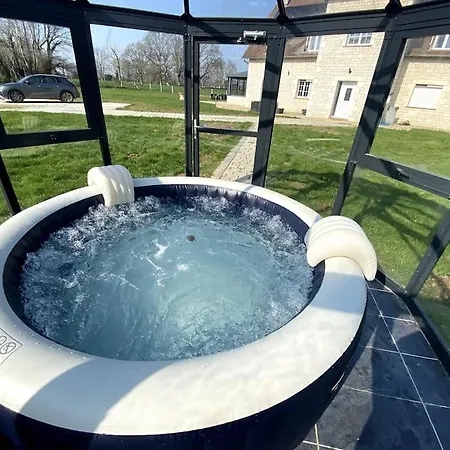 Normandie Pour 15 Personnes Avec Jacuzzi